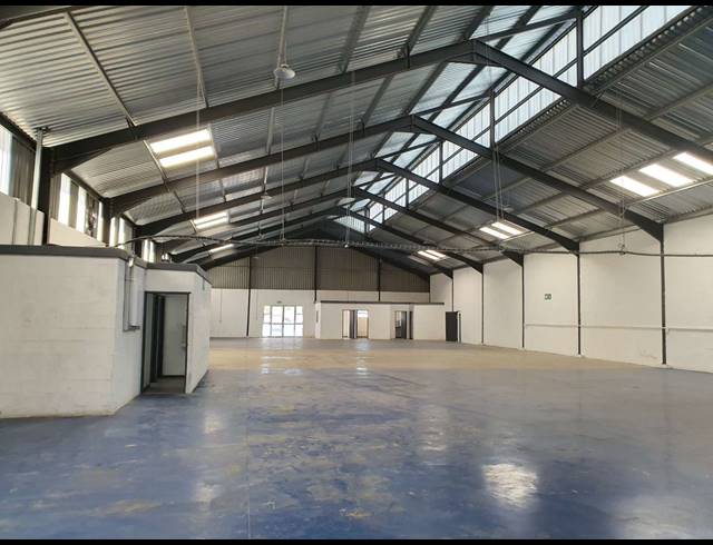 850M² FACTORY TO LET IN BLACKHEATH INDUSTRIAL